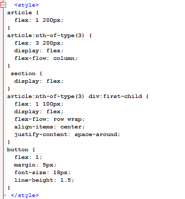 CSS для прикладу